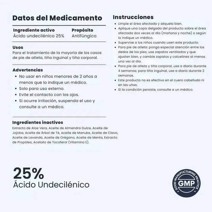 Seralia | Lápiz Antihongos