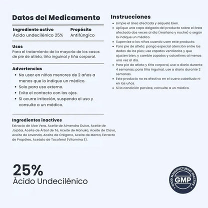 Seralia | Lápiz Antihongos
